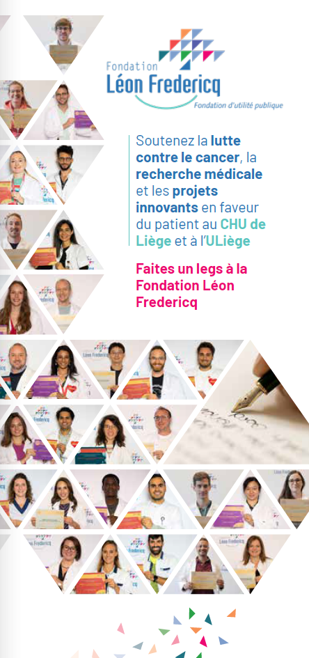 Couverture dépliant legs